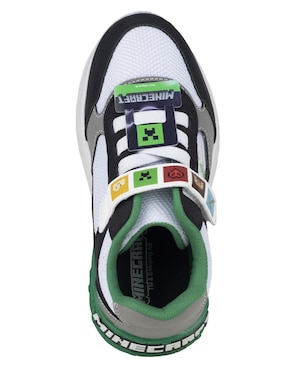 Tenis Yuyin para niño Minecraft
