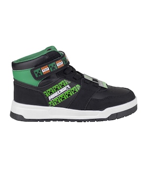 Tenis Yuyin para niño Minecraft Creeper