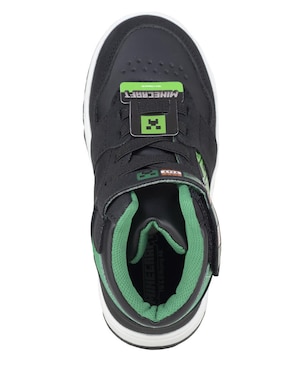 Tenis Yuyin para niño Minecraft Creeper