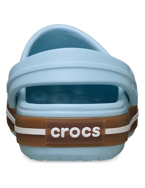 Sandalia Crocs Crocband Gum Clog K para niño