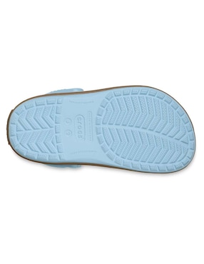 Sandalia Crocs Crocband Gum Clog K para niño