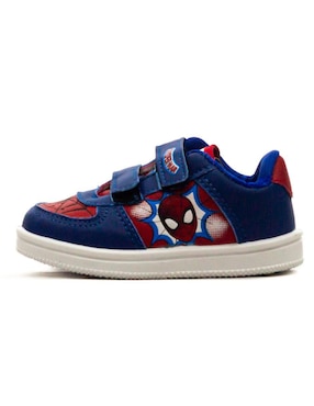 Tenis Panam para niño Spider-Man