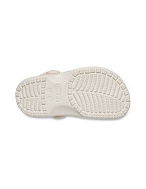 Sandalia Crocs Classic Glow Paint Splatter para niño
