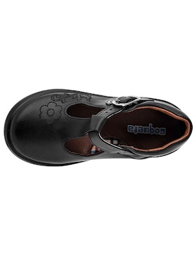 Zapato de piel Coqueta para niña