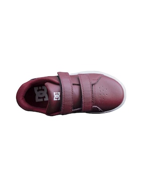 Tenis Dc Shoes para niño Notch