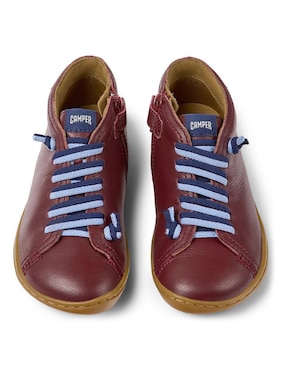 Zapato Camper de piel para niño