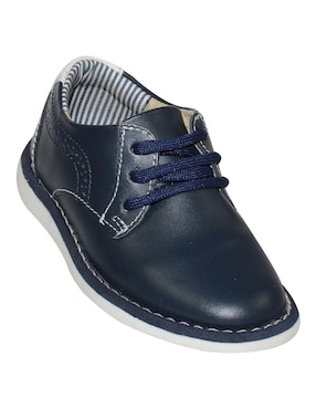 Zapato Leon De Piel Para Niño