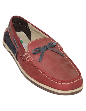 Zapato Leon De Piel Para Niño