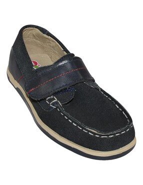 Zapato Leon De Gamuza Para Niño