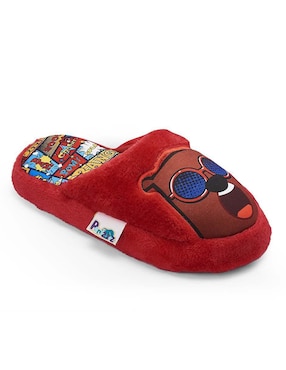 Pantufla Perezozaz Para Niño