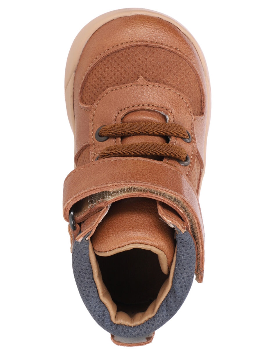 Bota de piel Pull up para niño 5
