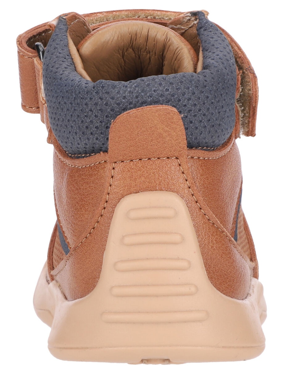 Bota de piel Pull up para niño 6