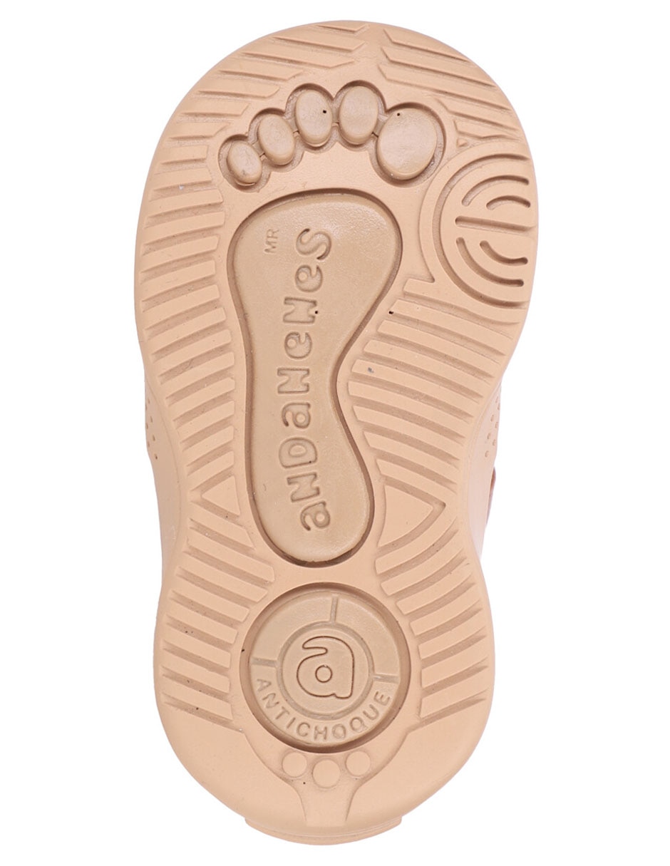 Bota de piel Pull up para niño 7