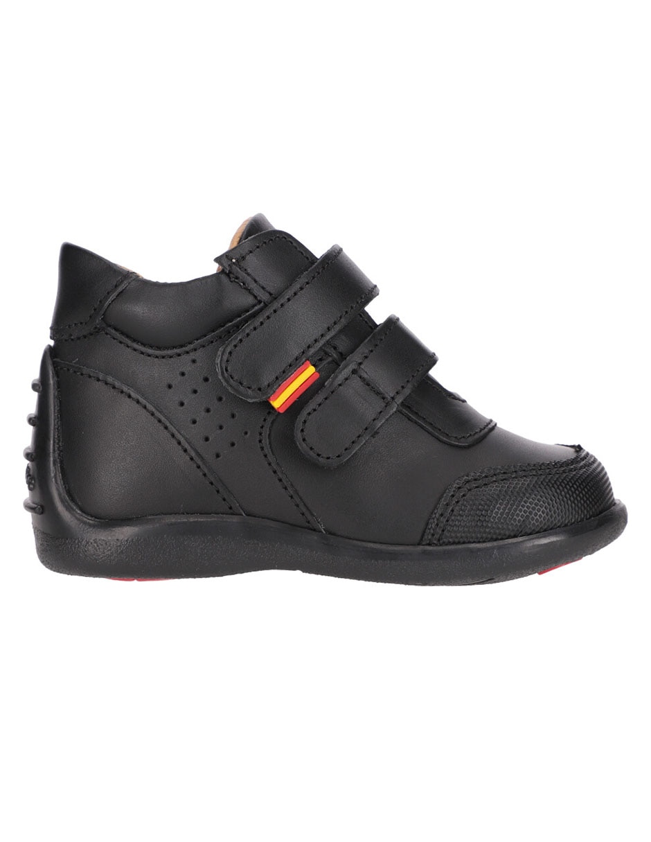 Bota de piel Cigar para niño 2