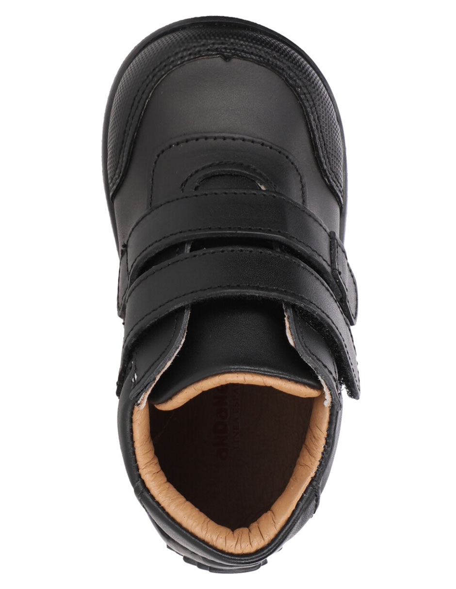 Bota de piel Cigar para niño 5