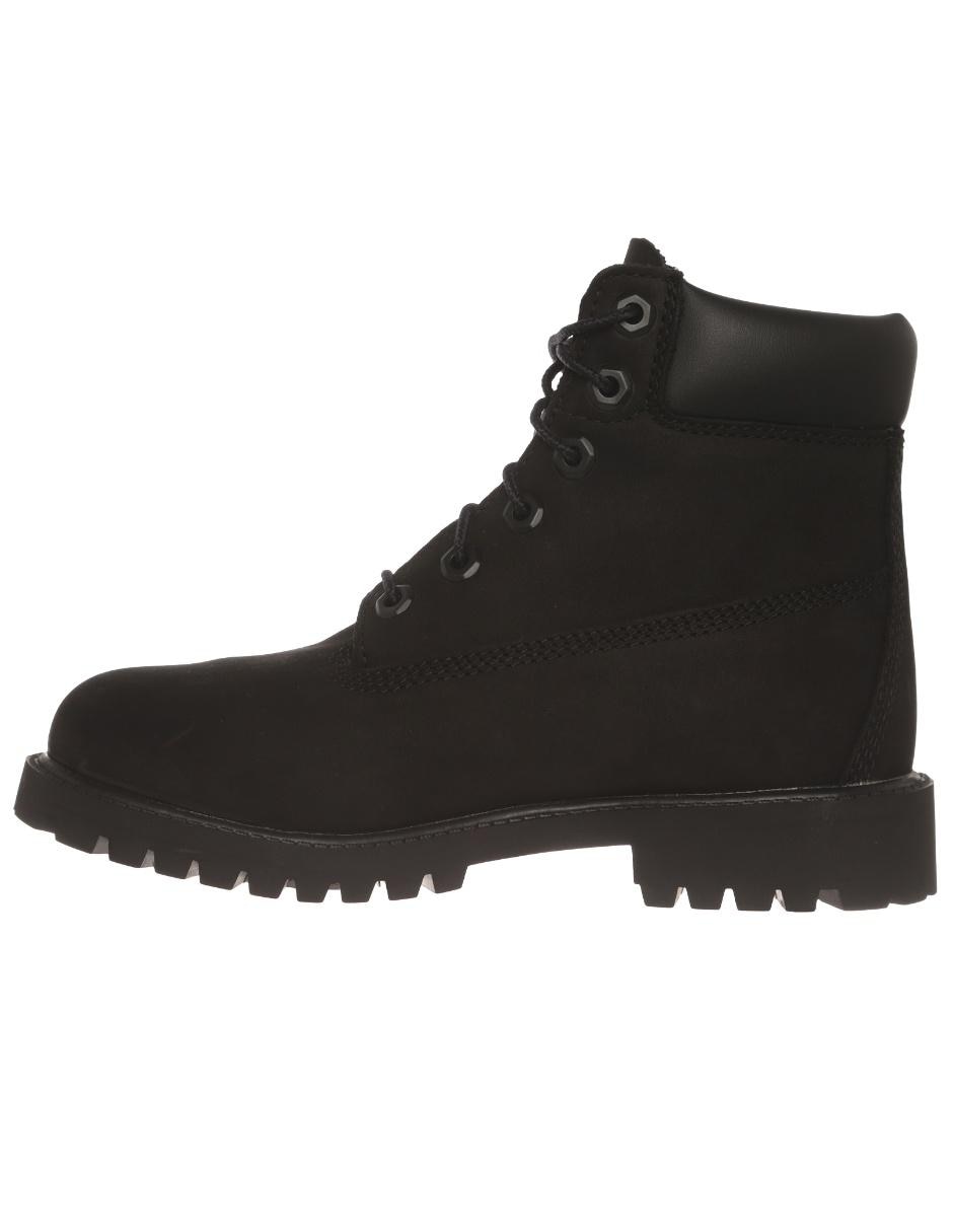 Bota de piel para niño 4