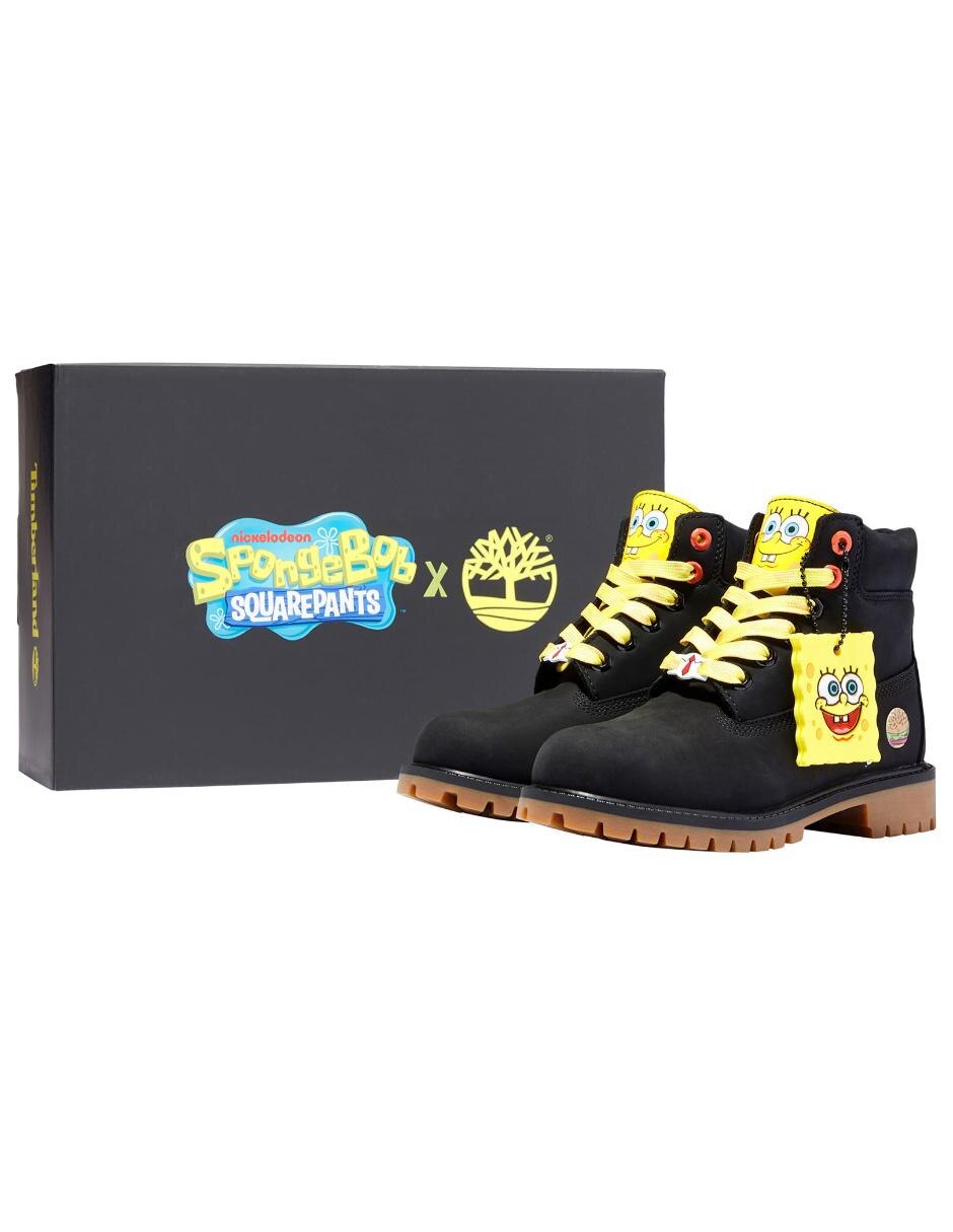 timberland edicion bob esponja