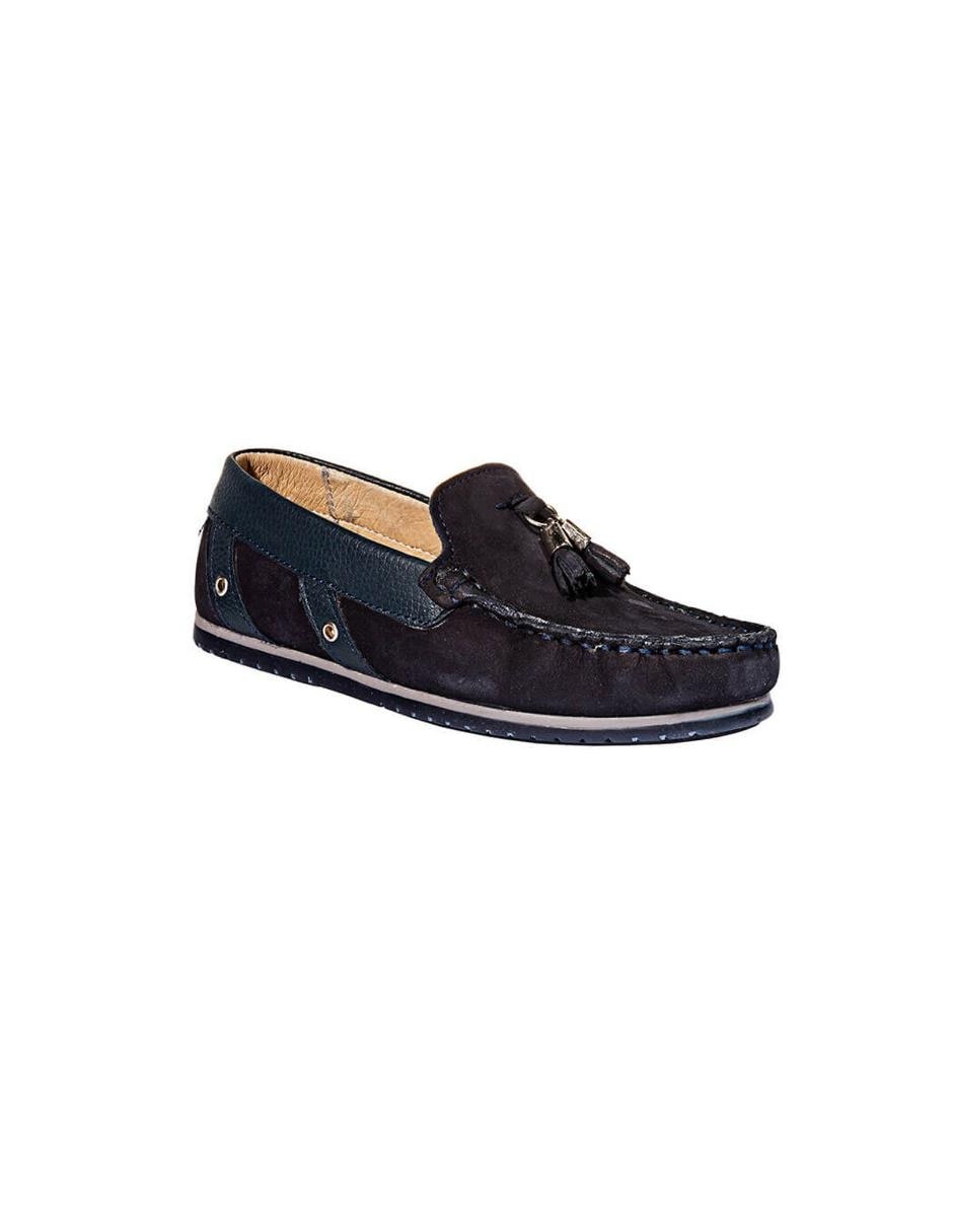 Zapato Klin de gamuza para niño