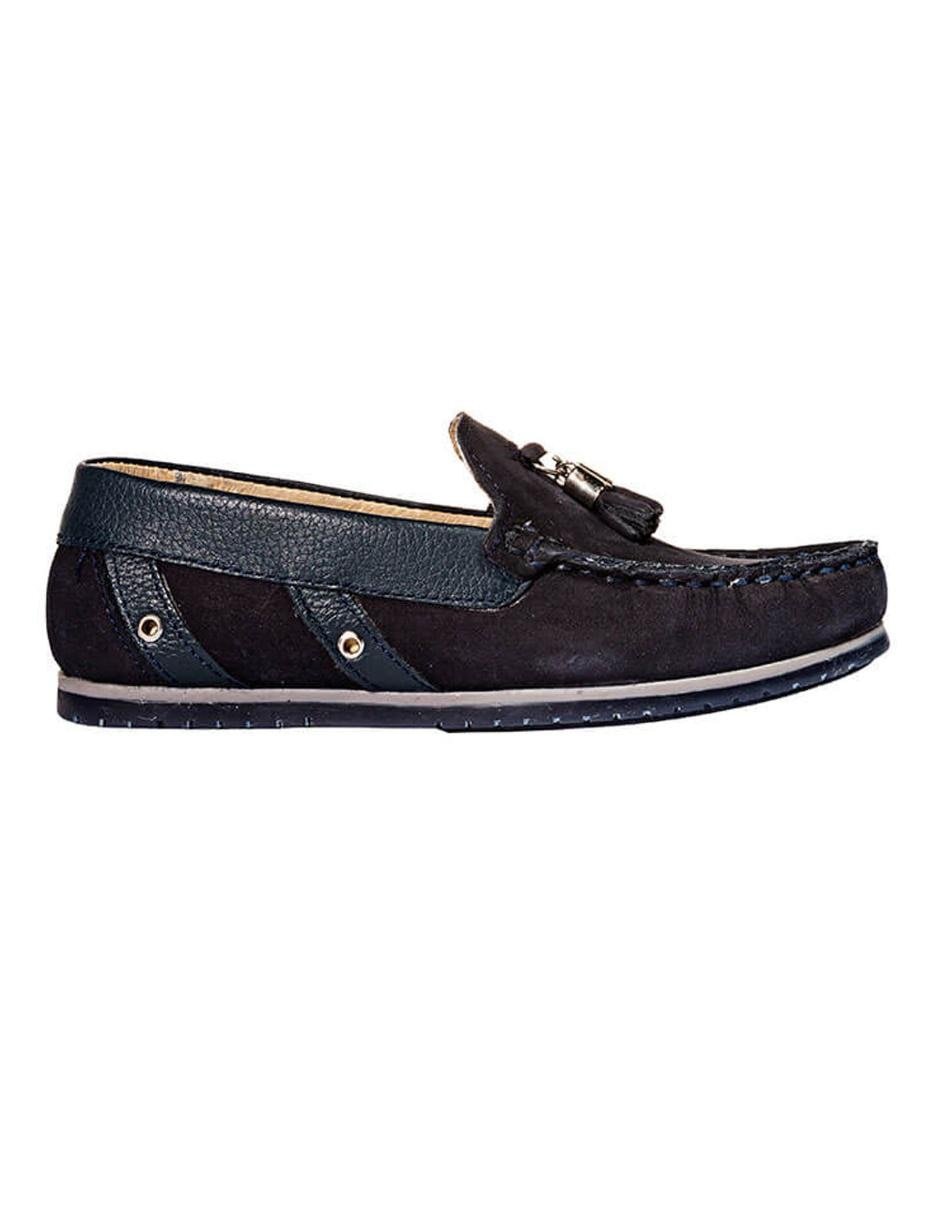 Zapato Klin de gamuza para niño 4
