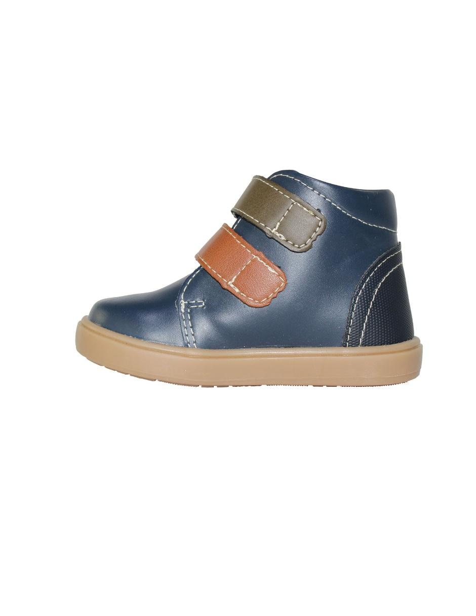 Bota de piel para bebé niño 3