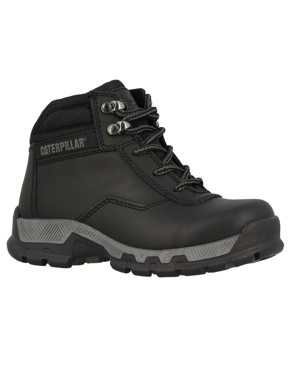 Bota de piel Caterpillar para niño