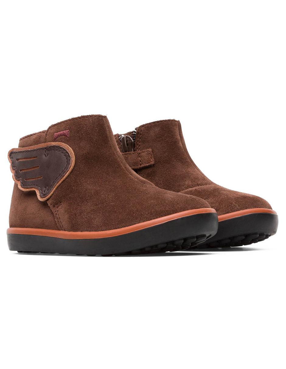 Bota de piel para bebé niño Bota de piel para bebé niño