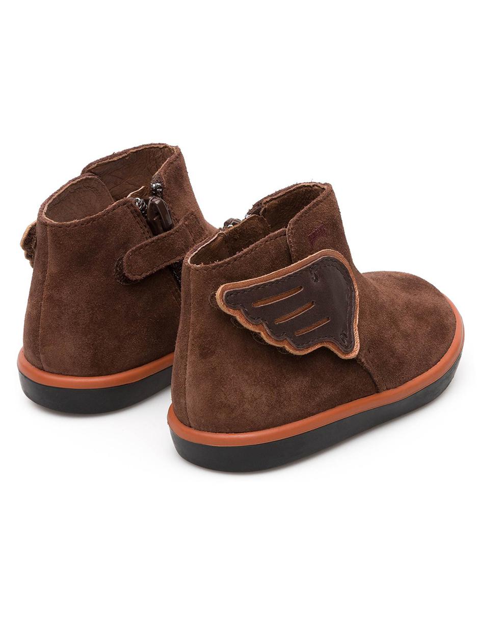 Bota de piel para bebé niño 2