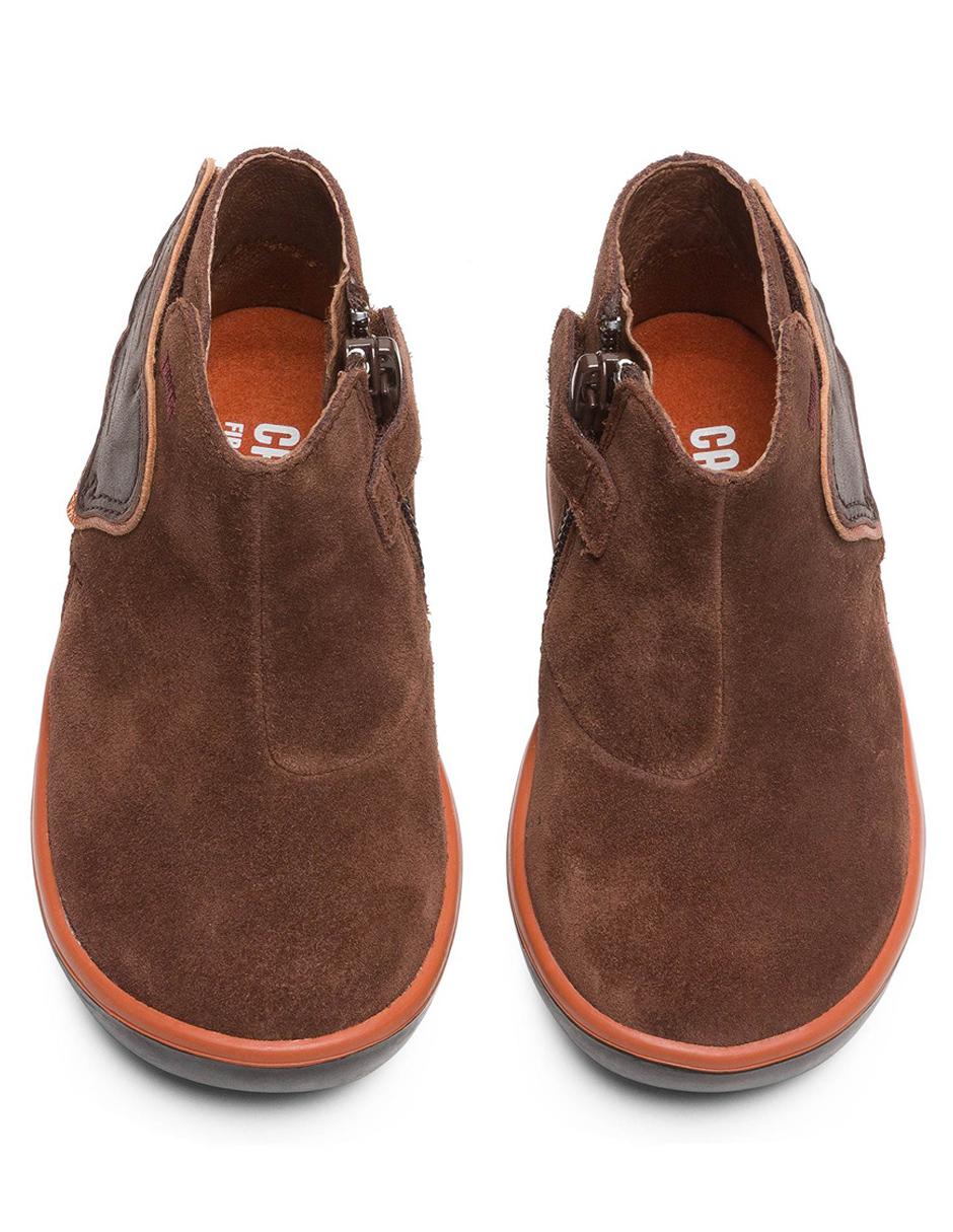 Bota de piel para bebé niño 3