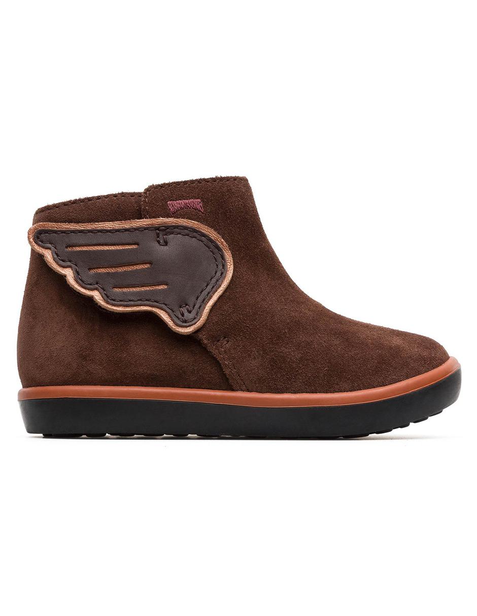 Bota de piel para bebé niño 4