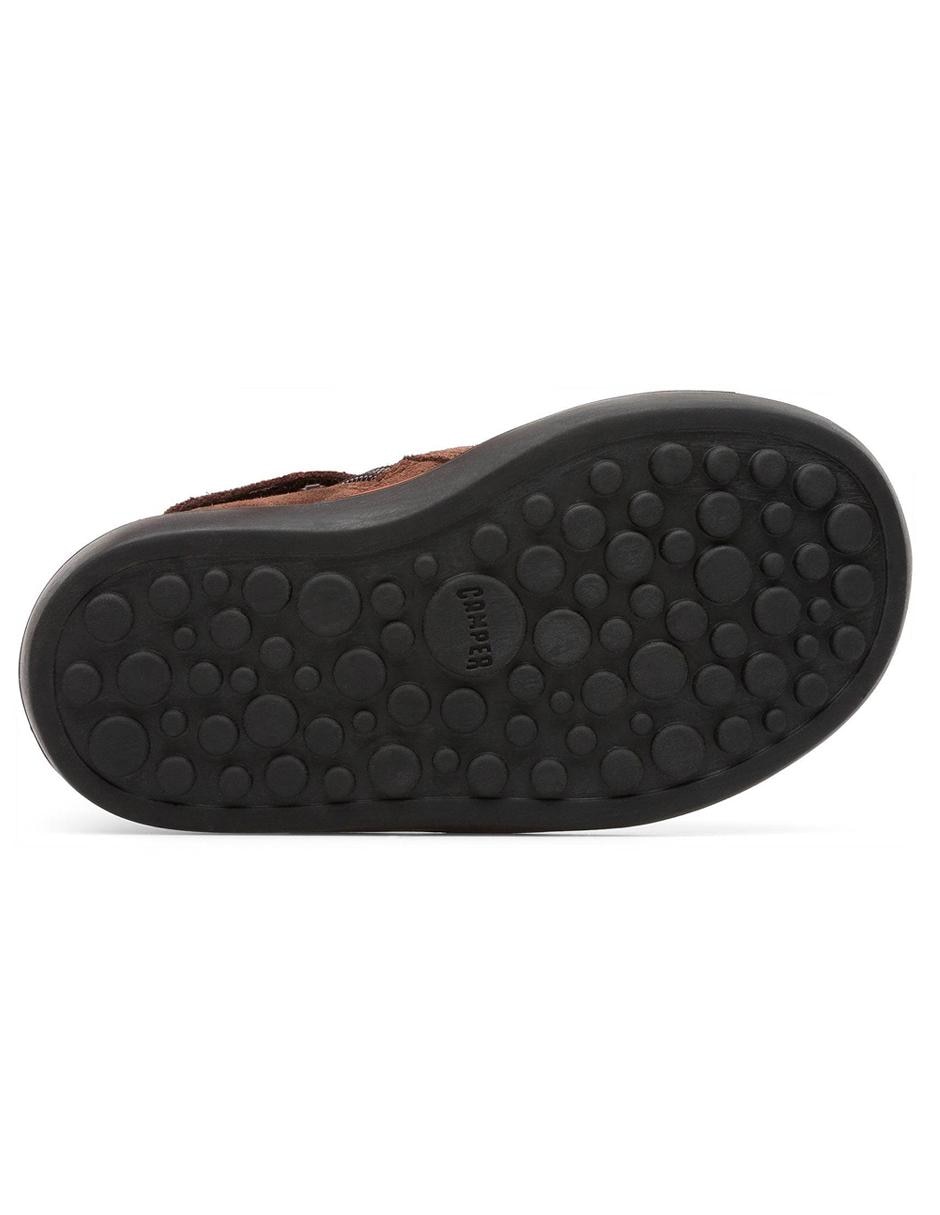 Bota de piel para bebé niño 5