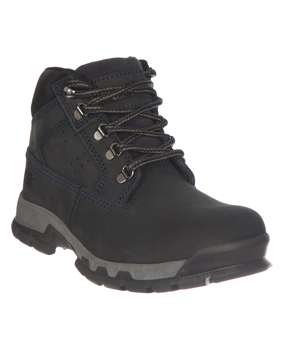 Bota de piel para niño