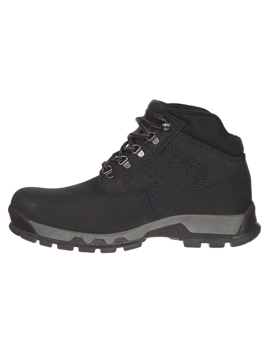 Bota de piel para niño 4