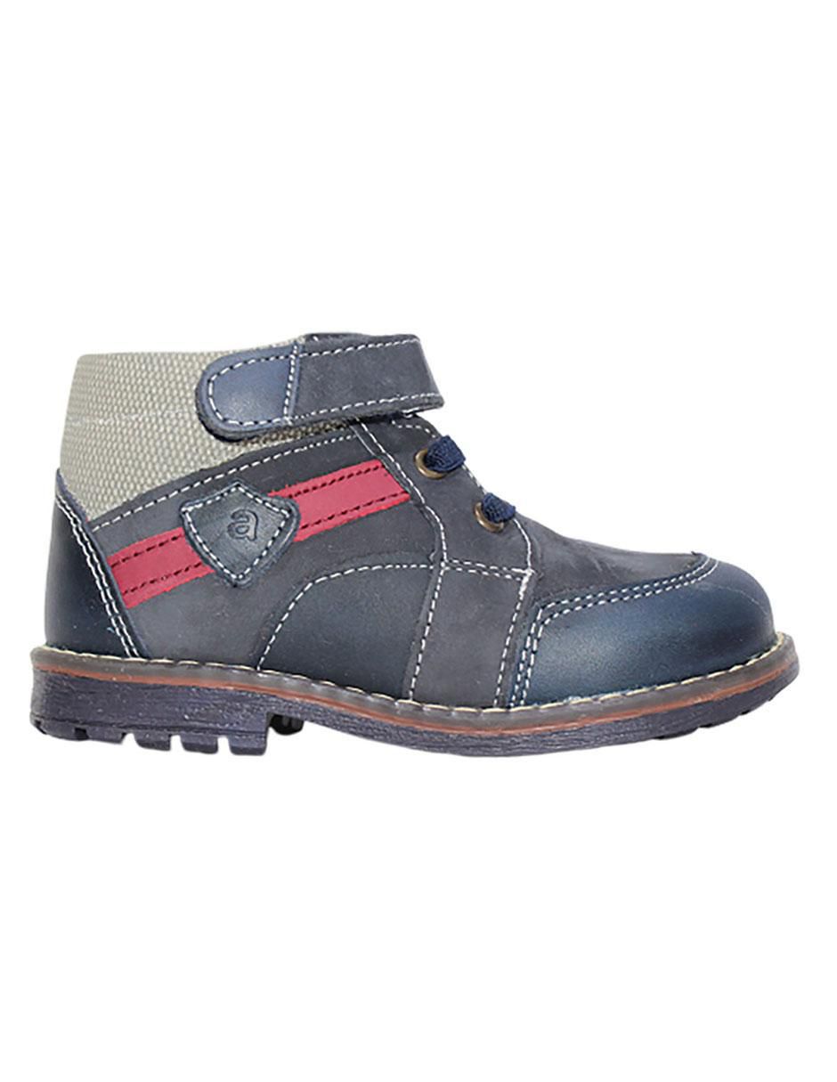 Bota de piel para niño 2