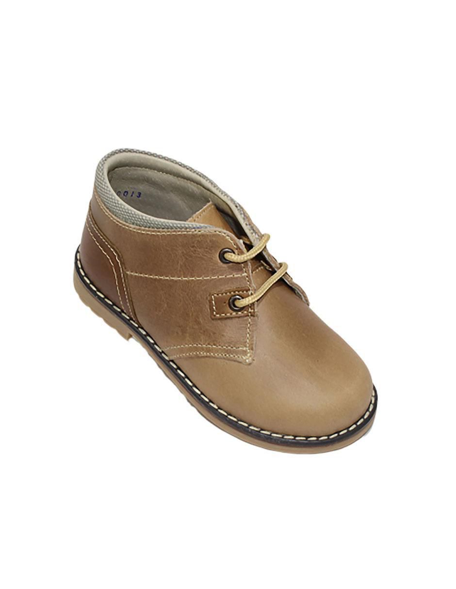 Bota de piel para niño Bota de piel para niño
