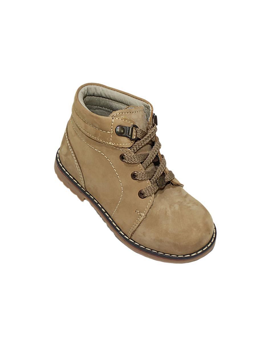 Bota de piel para niño Bota de piel para niño