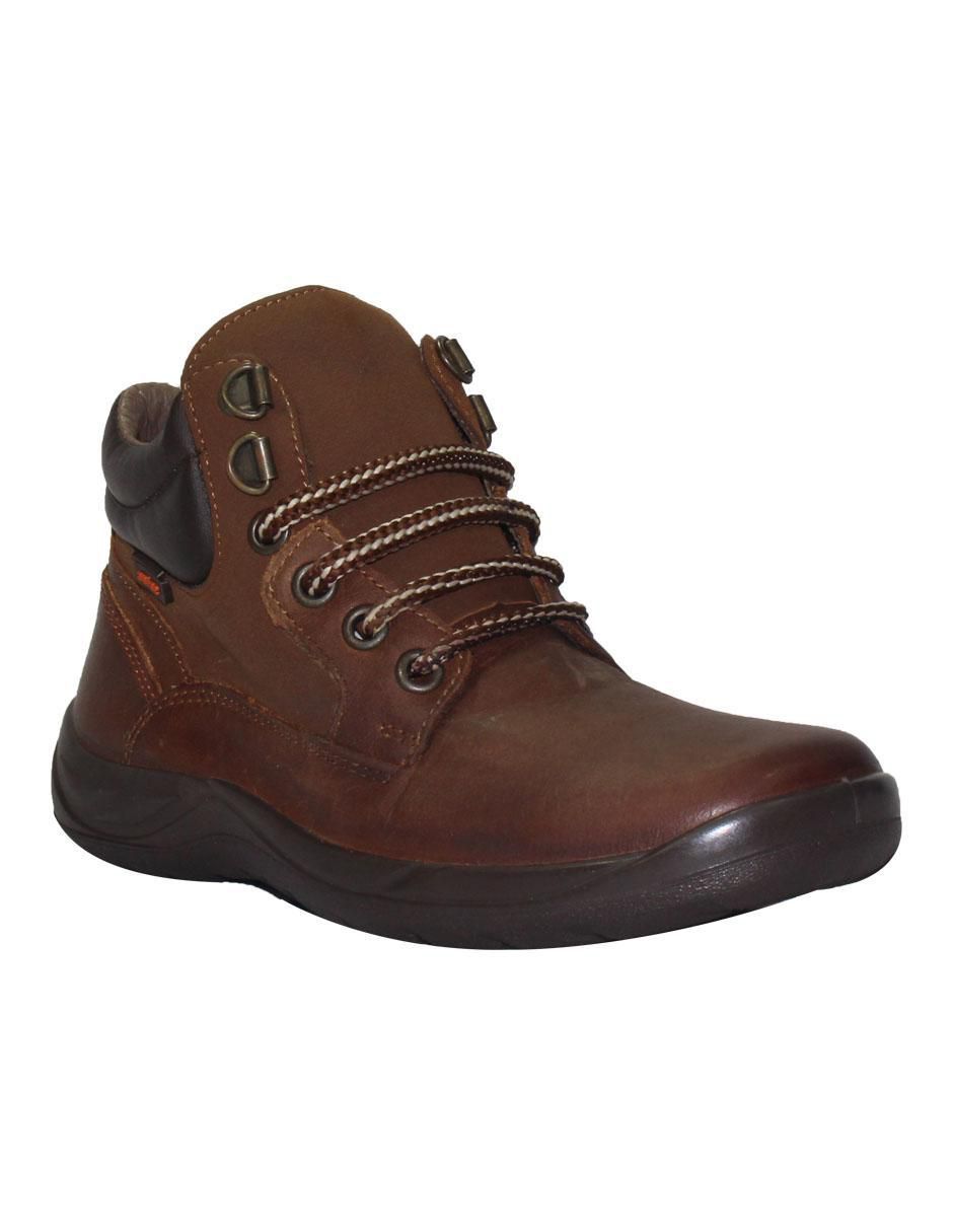 Bota de piel para niño