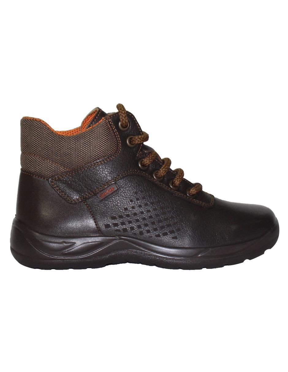 Bota de piel para niño