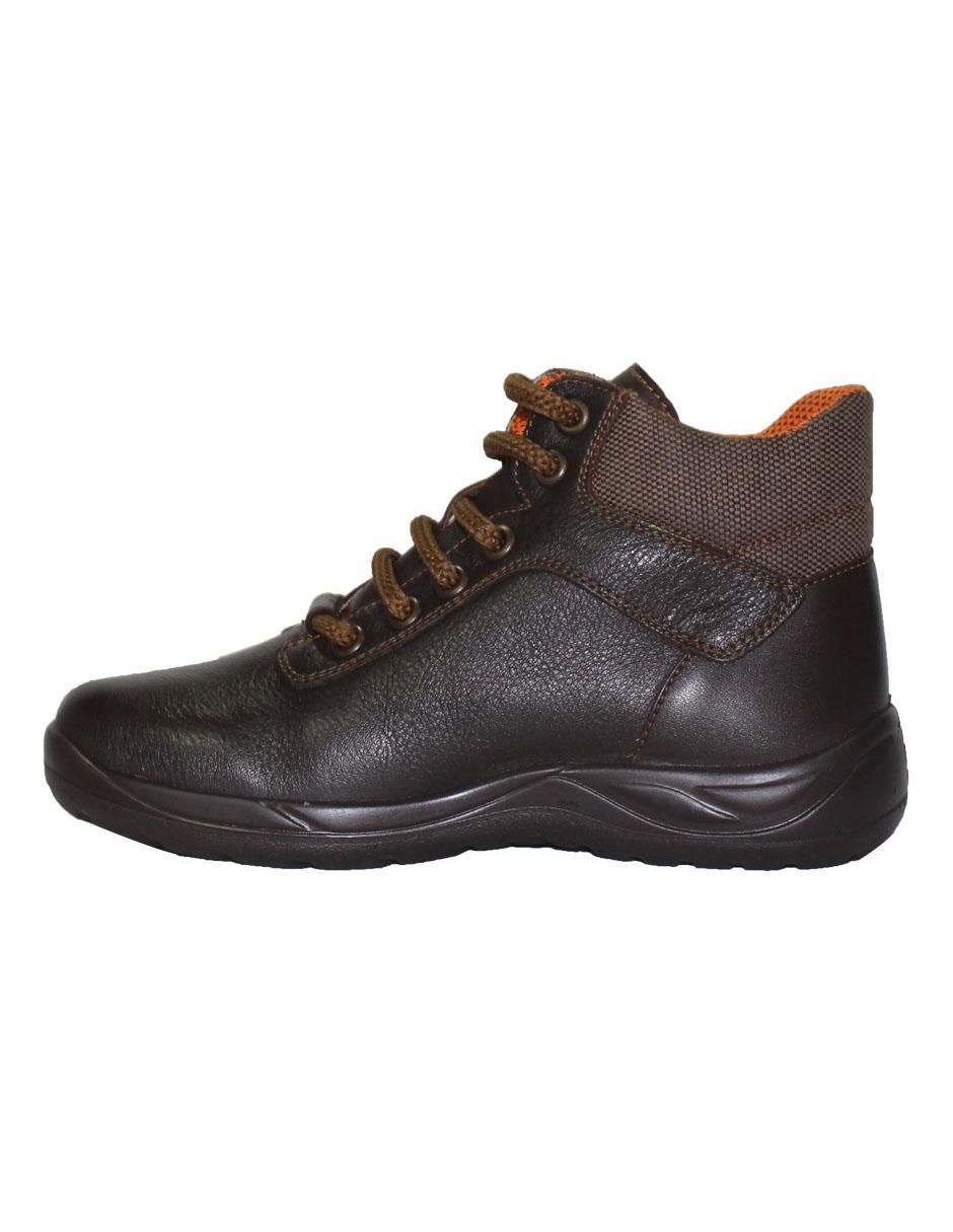 Bota de piel para niño