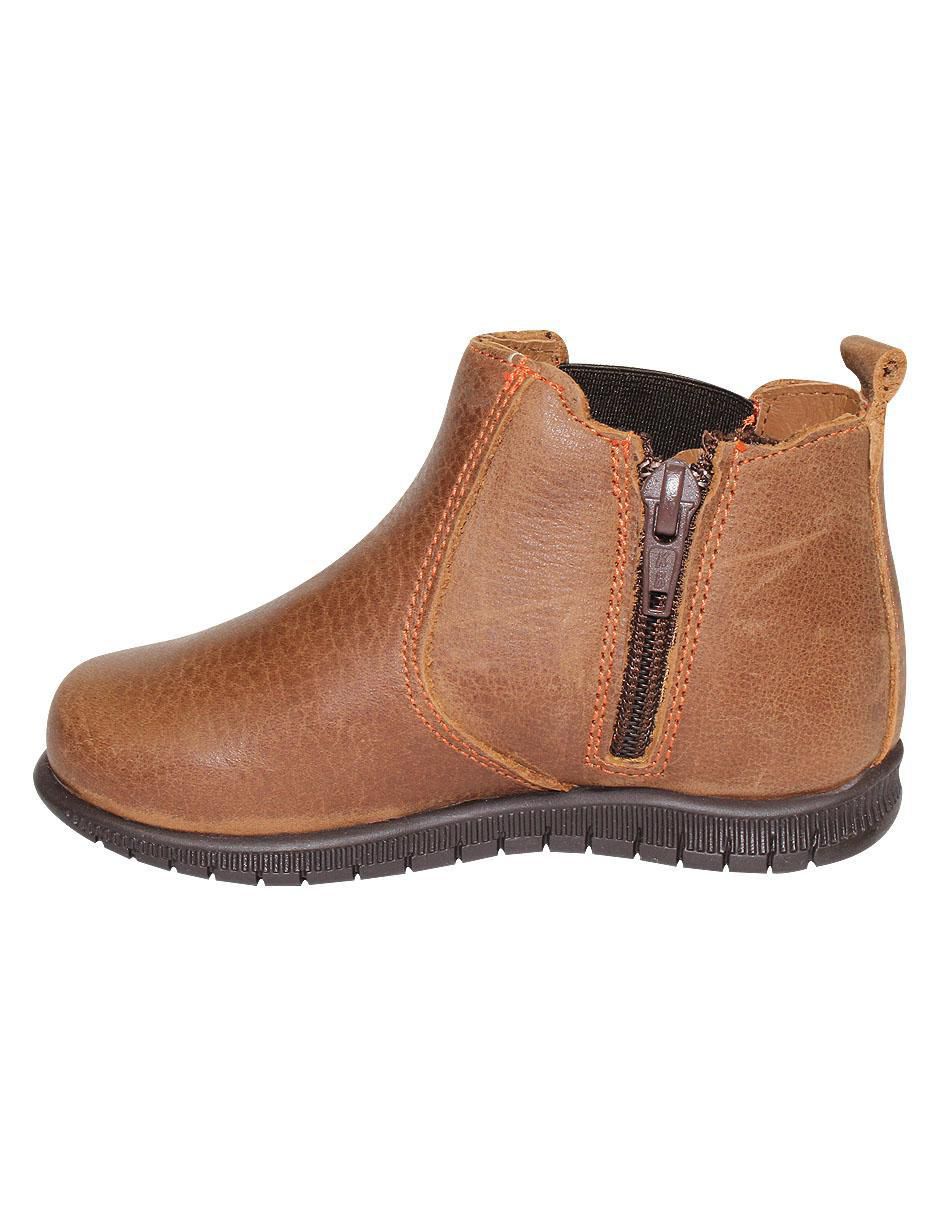 Bota de piel para niño 3