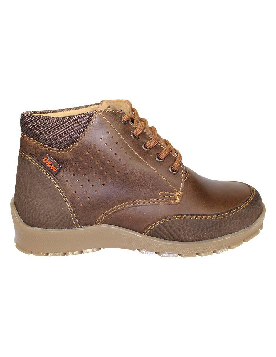 Bota de piel para niño 2