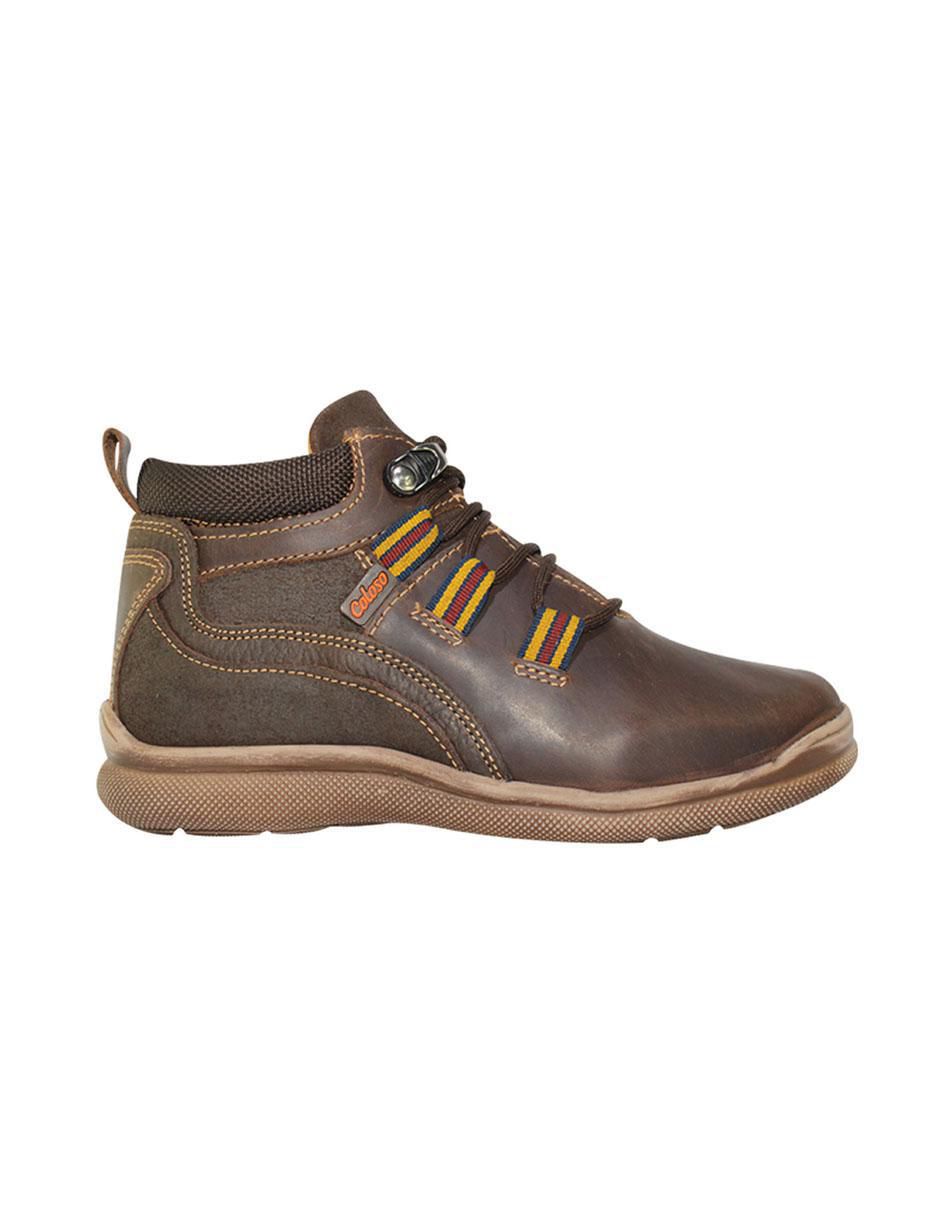 Bota de piel para niño 2