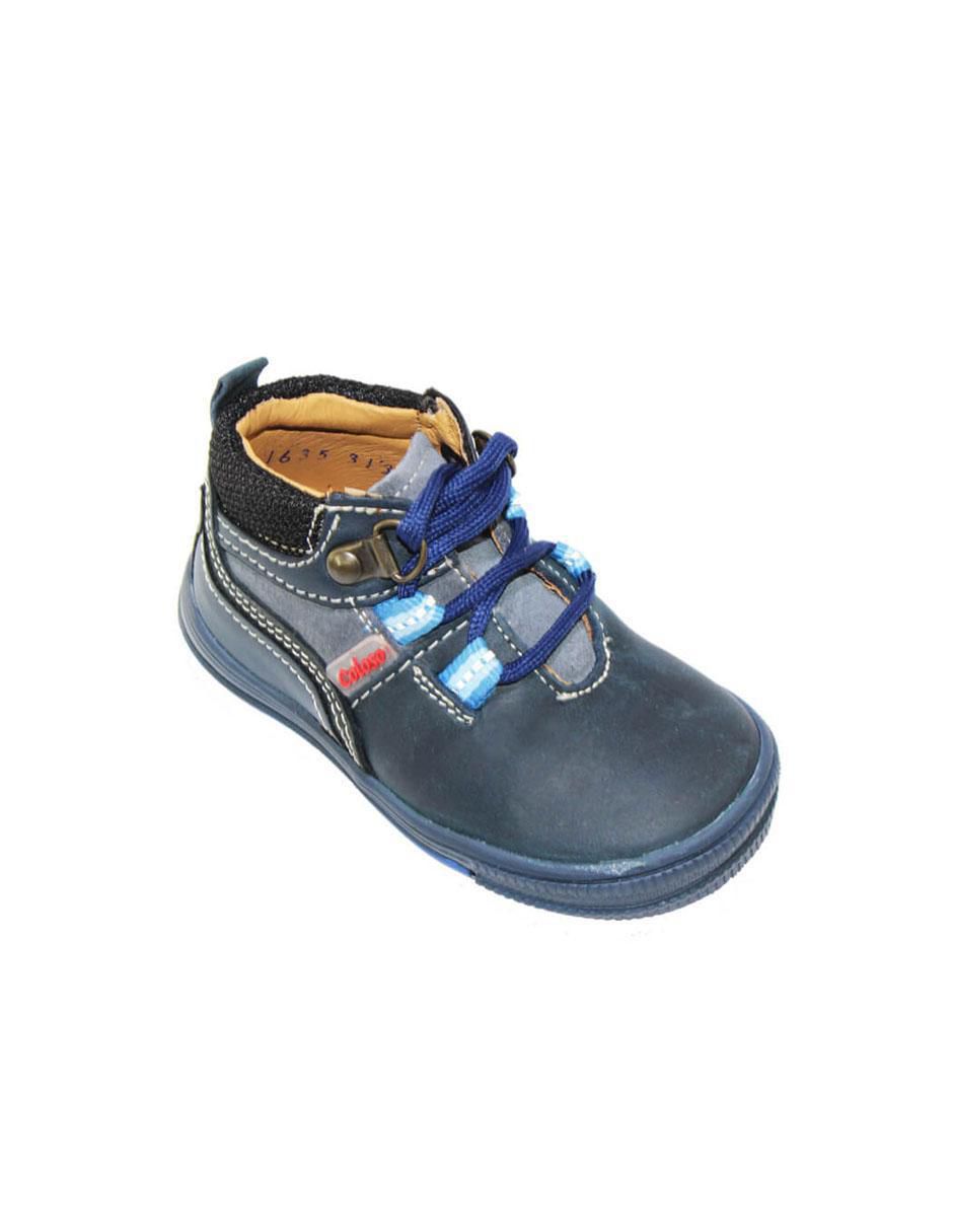 Bota de piel para niño Bota de piel para niño