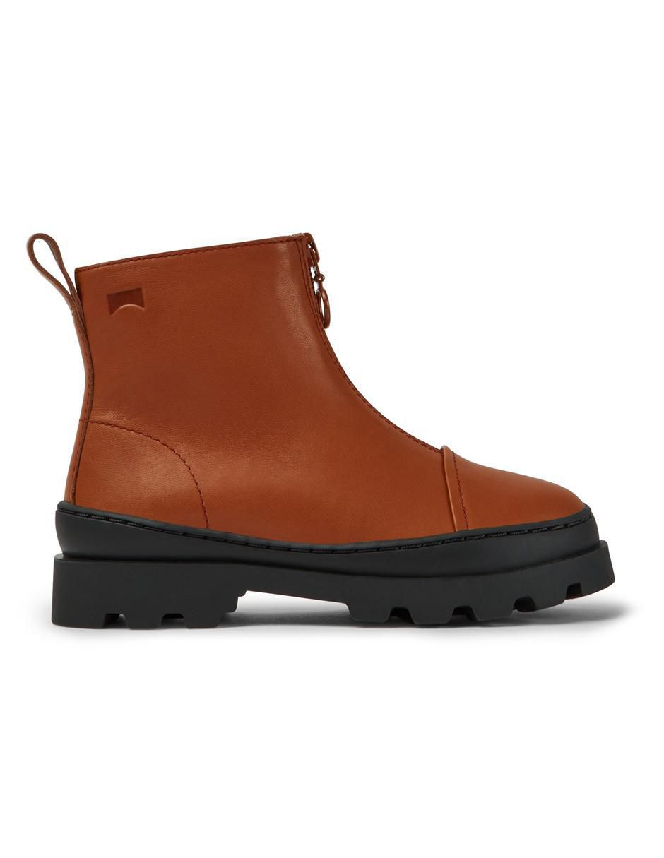 Bota de piel para niño 2