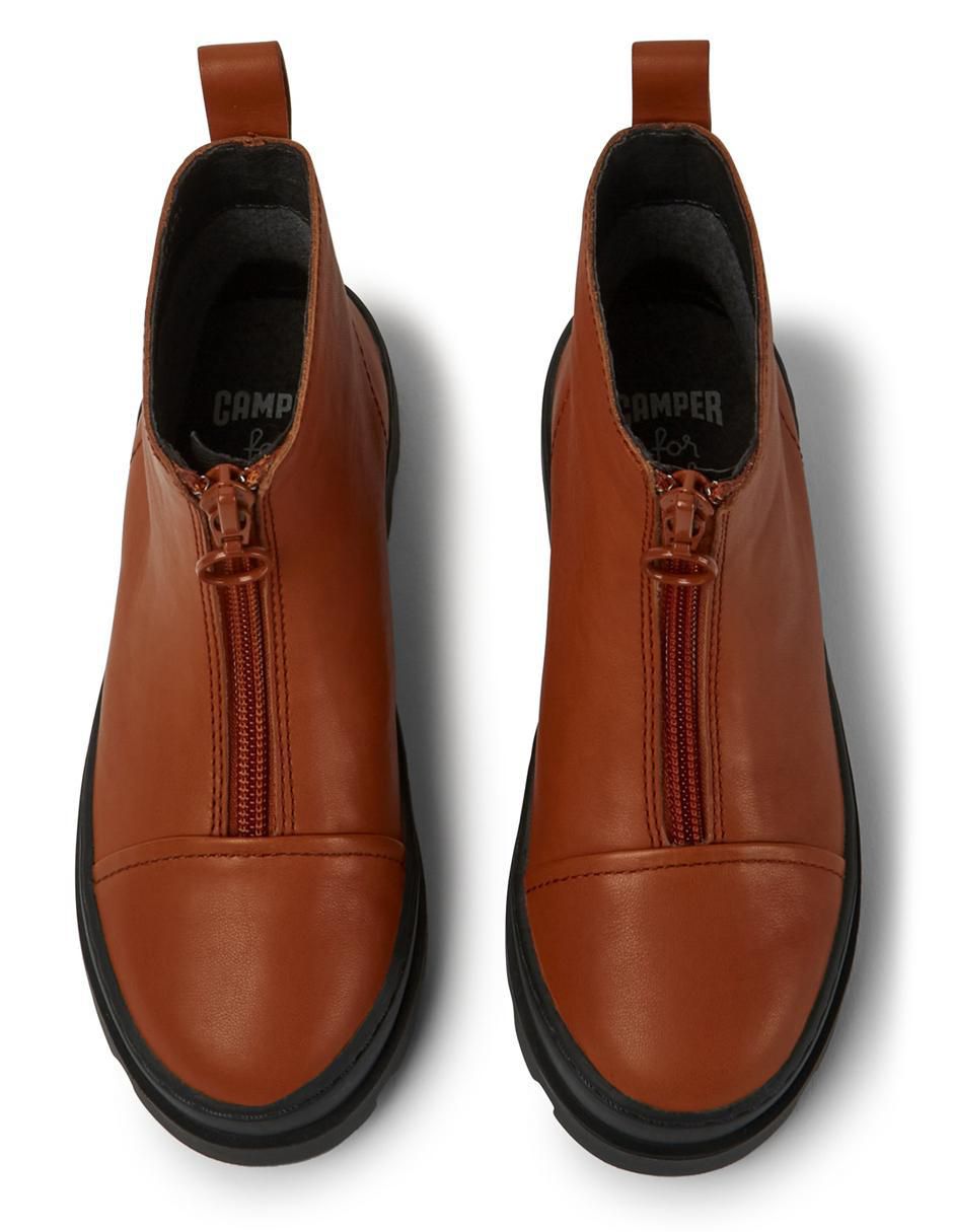 Bota de piel para niño 4