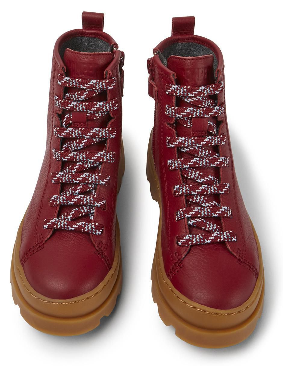 Bota de piel para niño 4