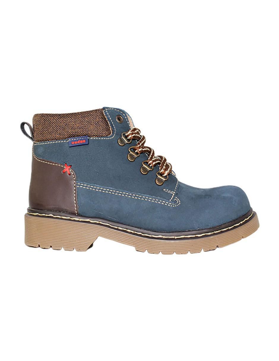 Bota de piel para niño 2