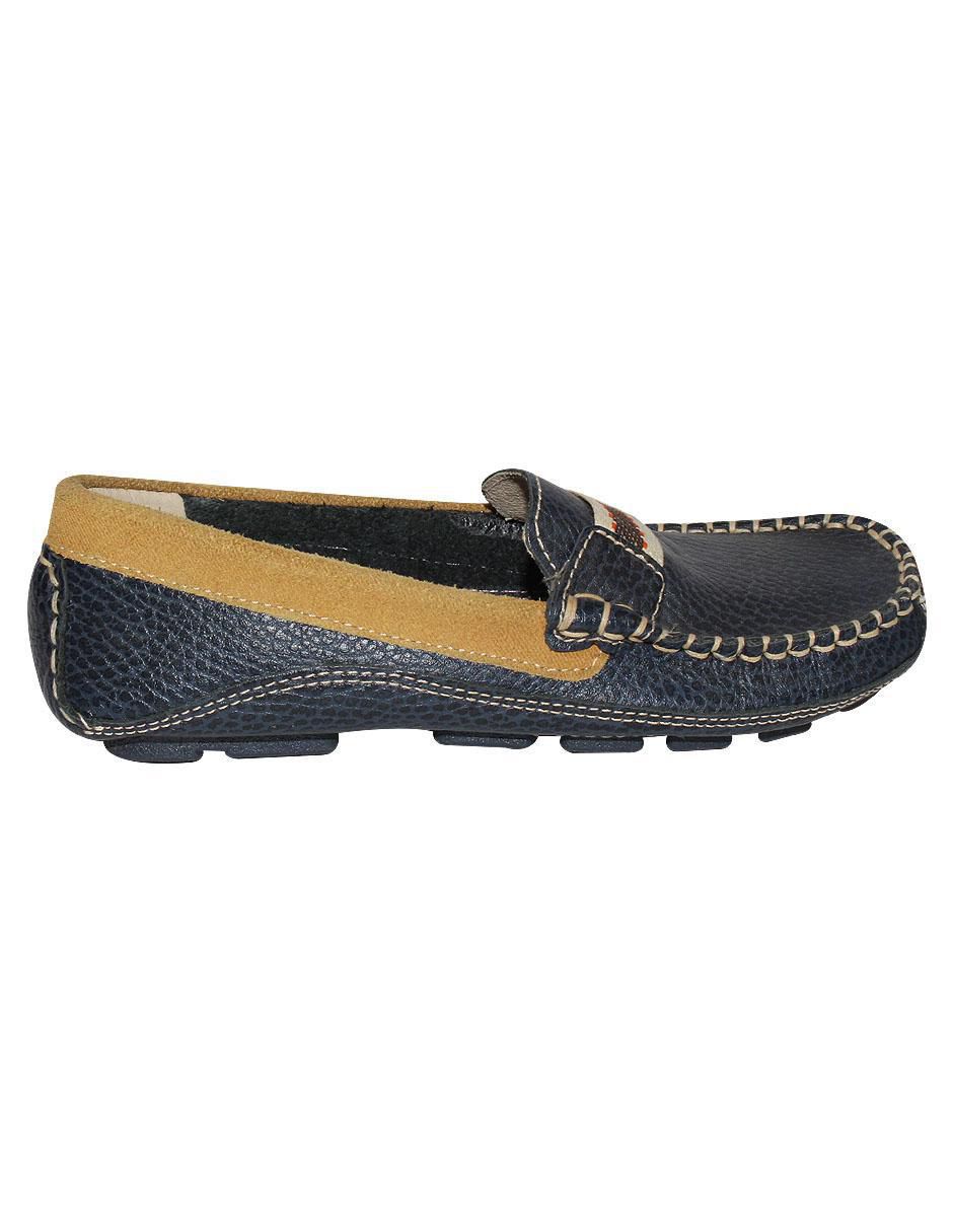 Zapato de piel para niño