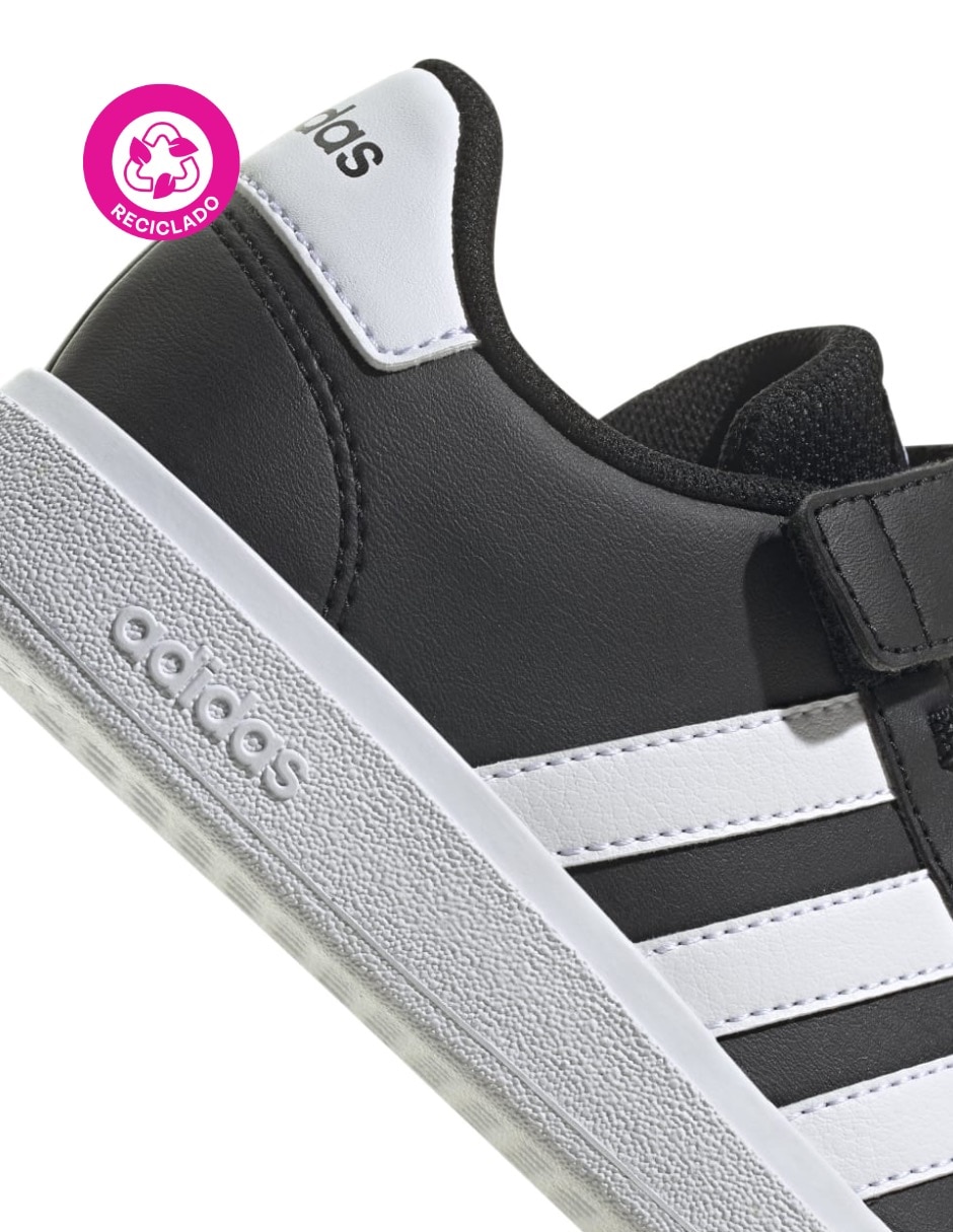 Tenis para niño Grand Court 2.0 El K 8