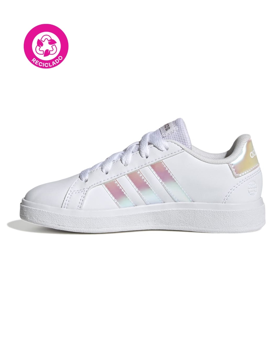 Tenis Adidas para niña Grand Court 2.0 4