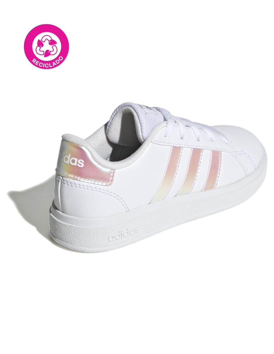 Tenis Adidas para niña Grand Court 2.0 6